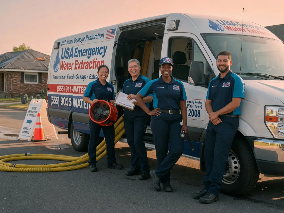 Emergency Water Removal company in Saint George, KS