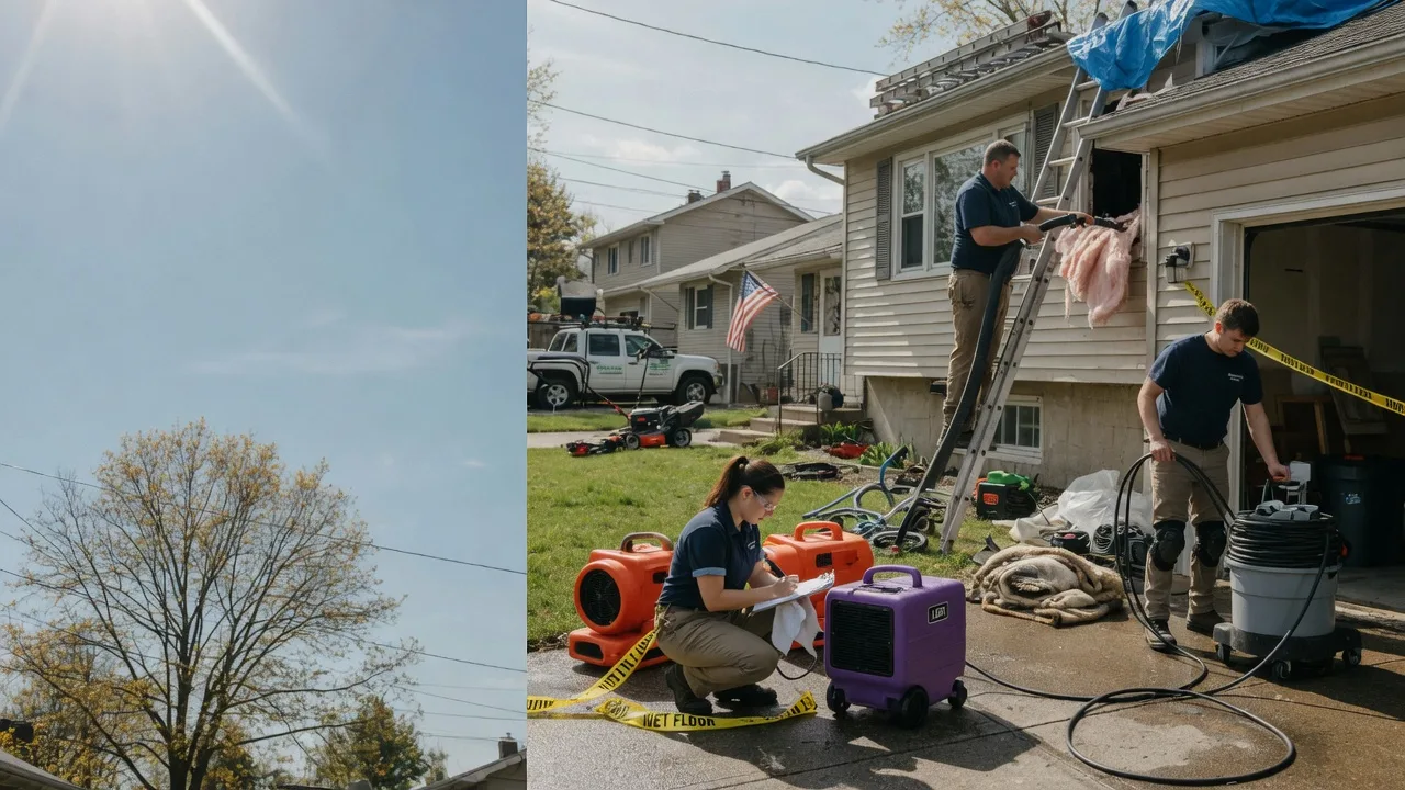 Emergency Water Removal in Saint George, KS near me